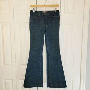 J brand " The Doll Jeans" size 27 flare leg.  ^